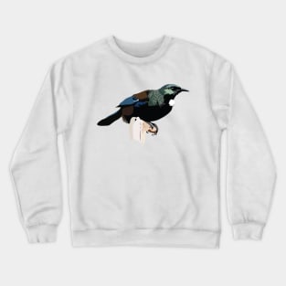 New Zealand Tui Crewneck Sweatshirt